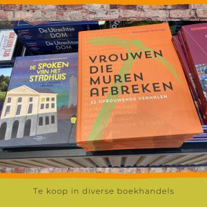 Het boek Vrouwen die muren afbreken is te koop in diverse boekhandels